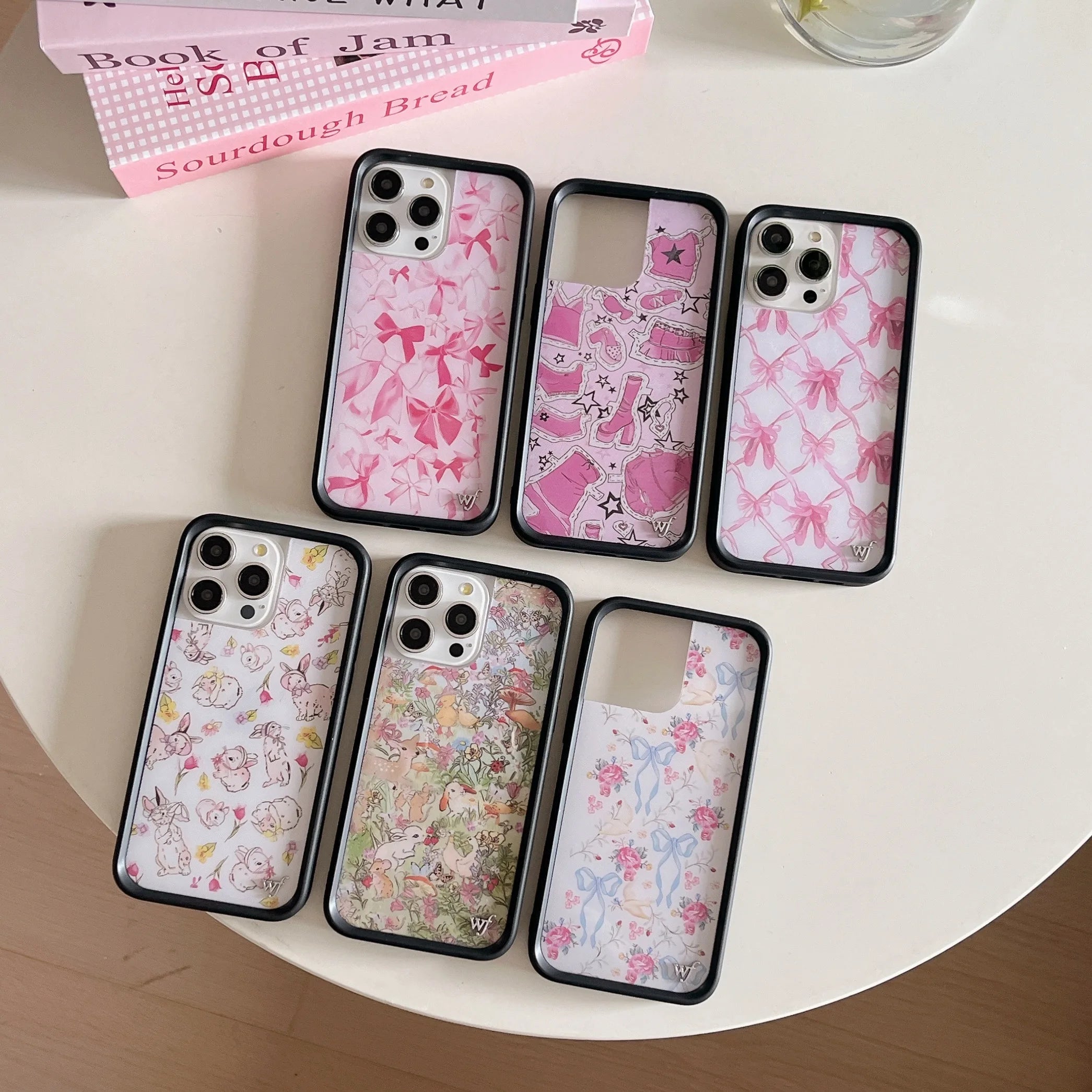 Wildflower 3D Heart Love Flower Cherry Cake Case For iPhone 15 14 13 12 16 Pro Max WF Fashion Girl Bow Ballet Dance Shoes Cover Wildflower 3D Heart Love Flower Cherry Cake Case For iPhone 15 14 13 12 16 Pro Max WF Fashion Girl Bow Ballet Dance Shoes Cover